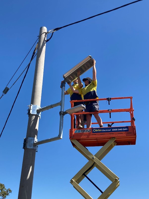 O'Brien Electrical Carrum Downs work 1