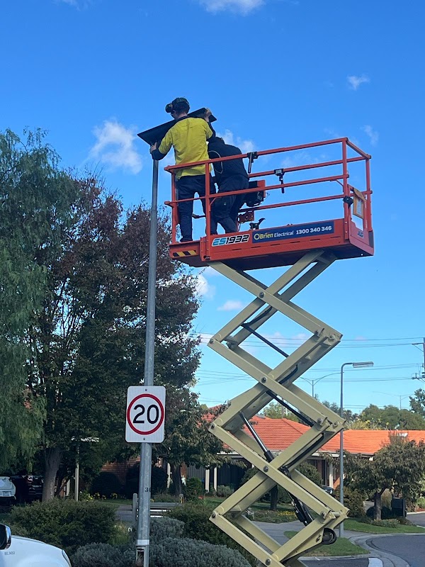 O'Brien Electrical Carrum Downs work 4