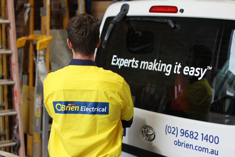 O'Brien Electrical Granville work 1