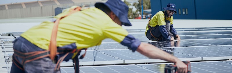 O'Brien Electrical, North Geelong work 1