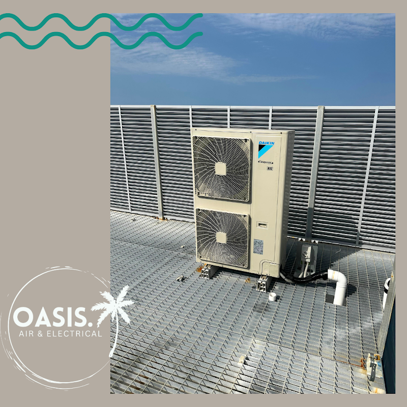 Oasis Air and Electrical project 6