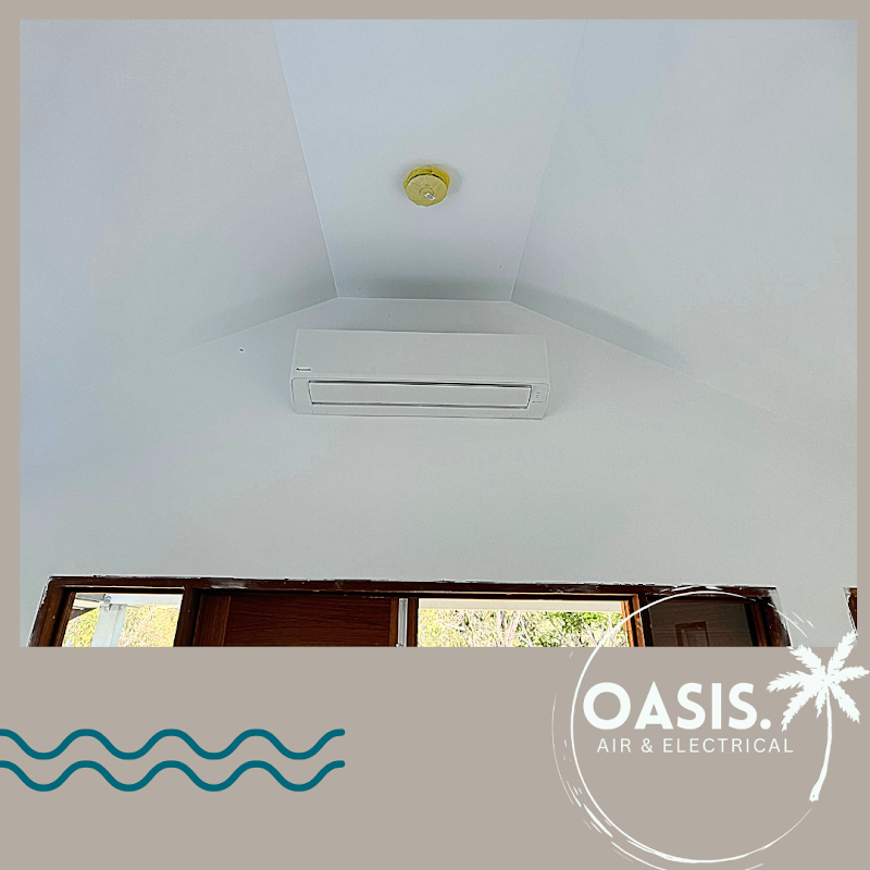 Oasis Air and Electrical project 7