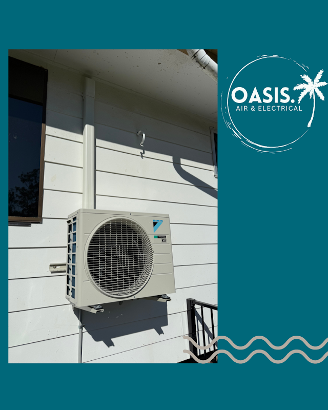 Oasis Air and Electrical project 8
