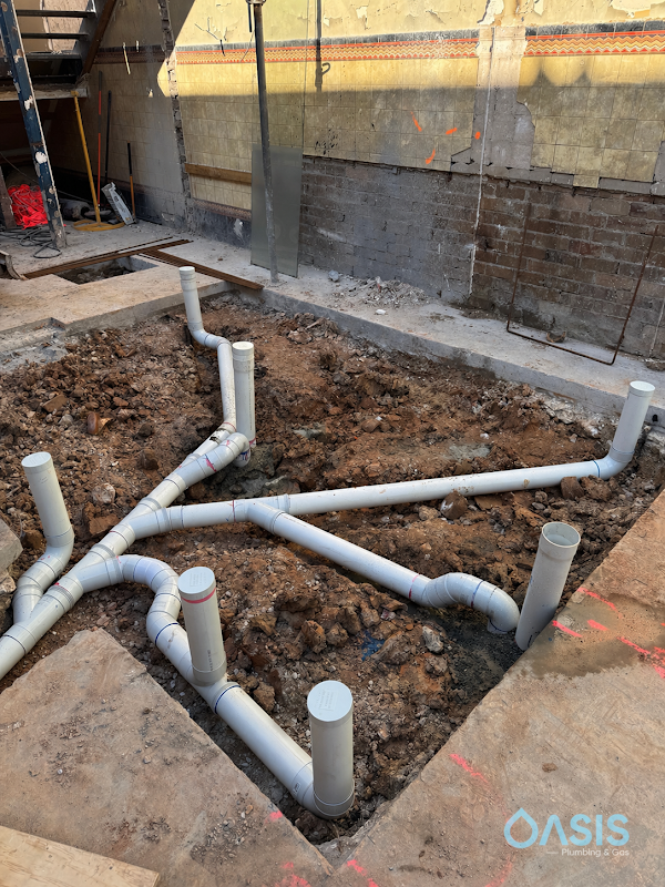 Oasis Plumbing & Gas | CBD Local work 4