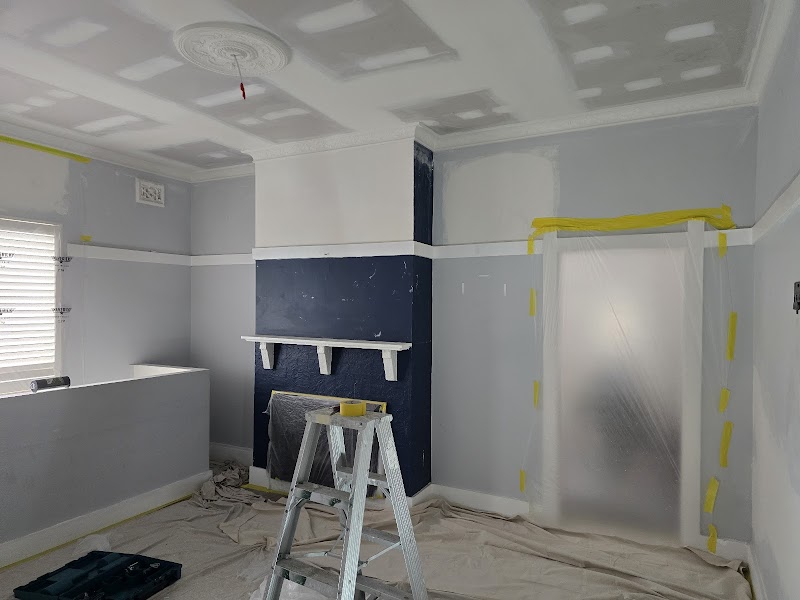 Ocean Crest Painting work 1