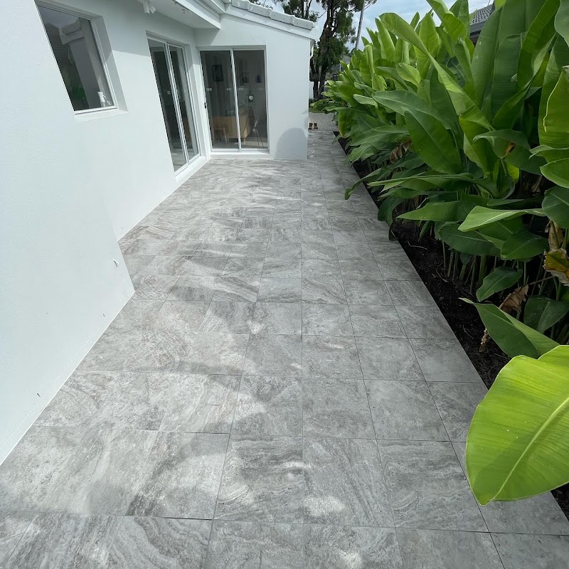 Ocean Floor Tiling and Waterproofing work 1