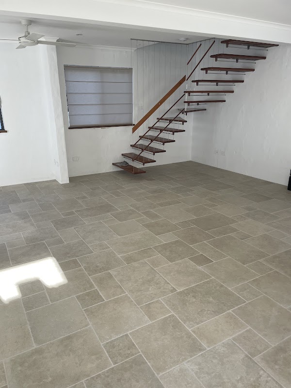 Ocean Floor Tiling and Waterproofing work 2