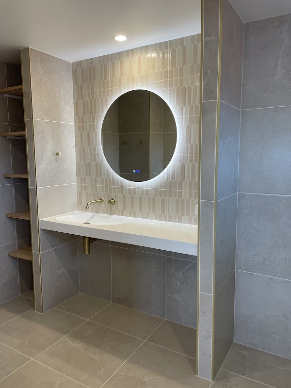 Ocean Floor Tiling and Waterproofing work 3