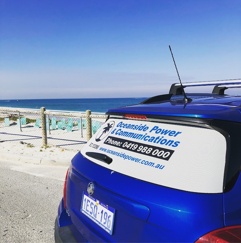 Oceanside Power & Communications work 3