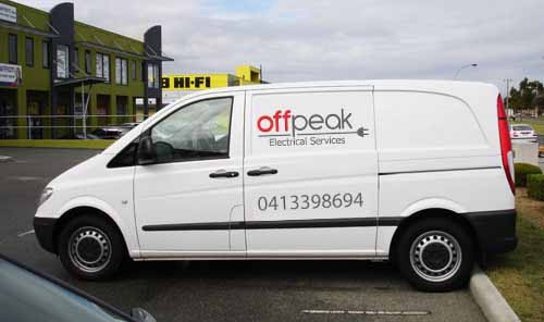 Off Peak Electrical Services work 1