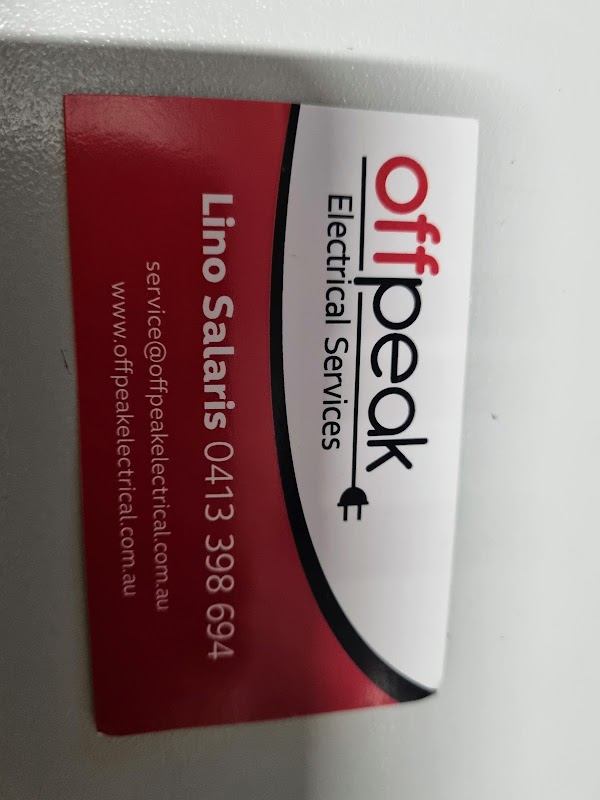Off Peak Electrical Services work 4