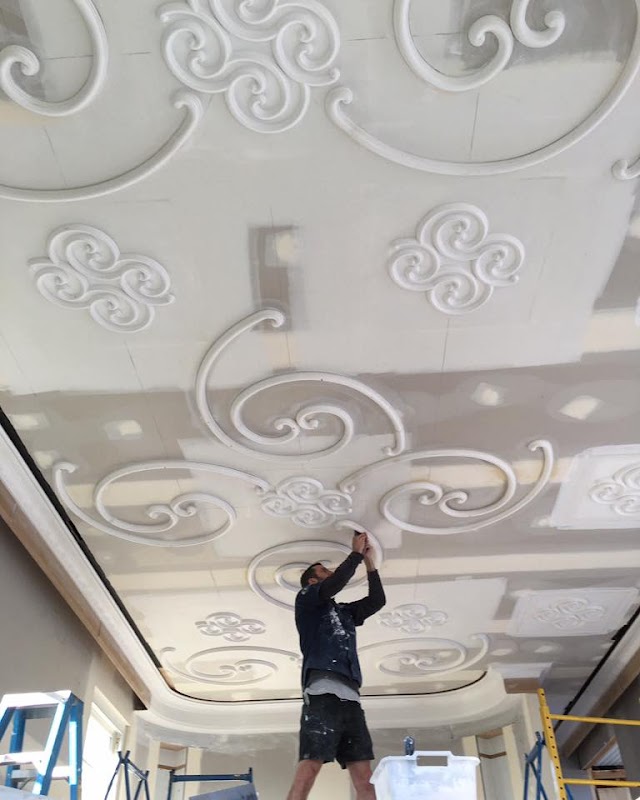 Old Melbourne Plaster project 7