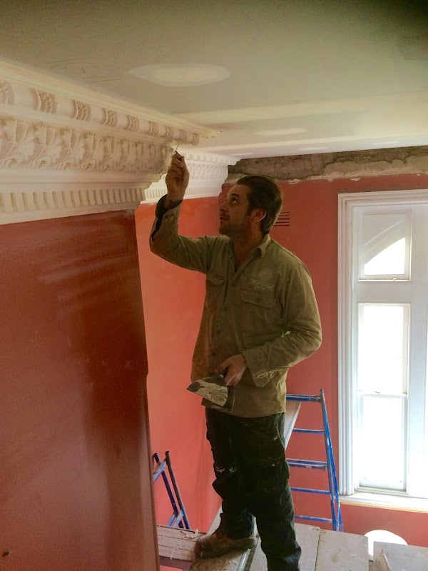Old Melbourne Plaster project 9