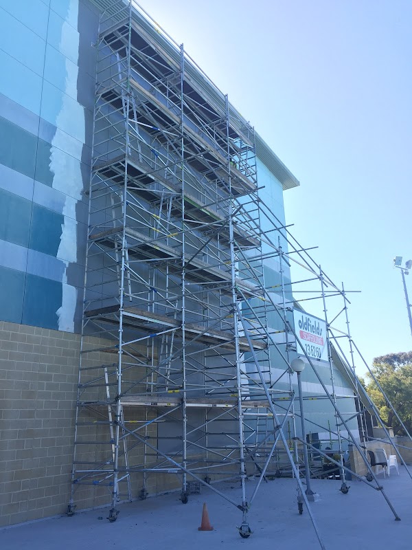 Oldfields Scaffolding Perth project 6