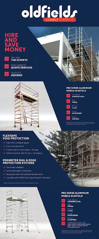 Oldfields Scaffolding Perth project 8