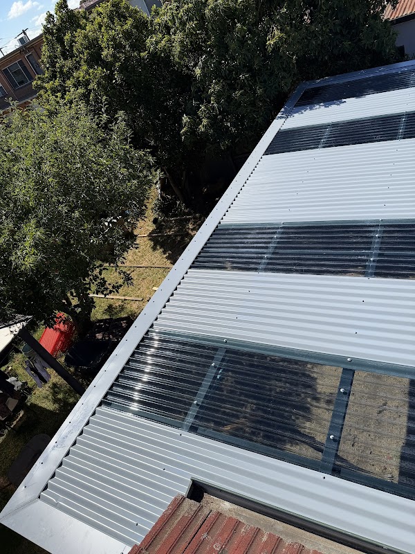 OMI Roof Plumbing work 1
