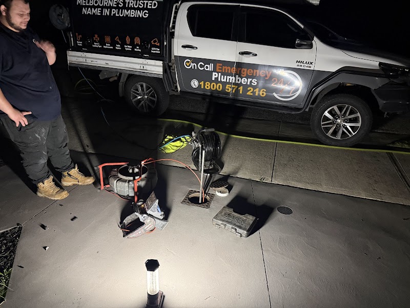 OnCall Emergency Plumbers - Blocked Drains & Emergency Plumber Melbourne work 2