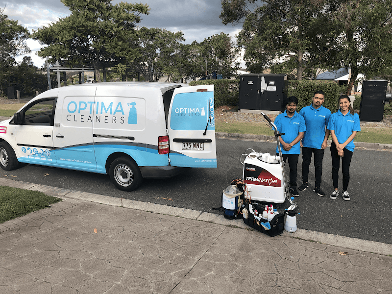 Optima Cleaners Sippy Downs work 1