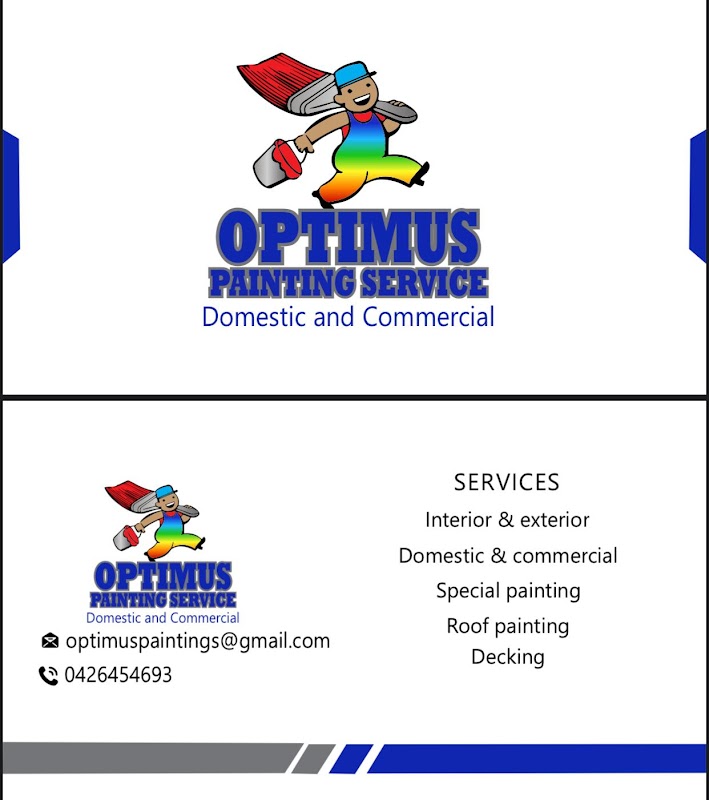 Optimus Painting Service project 7