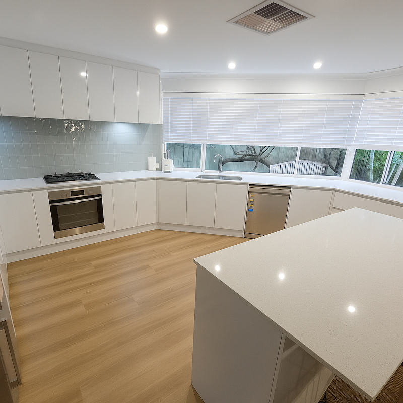 Opulence Kitchens & Bathrooms work 3