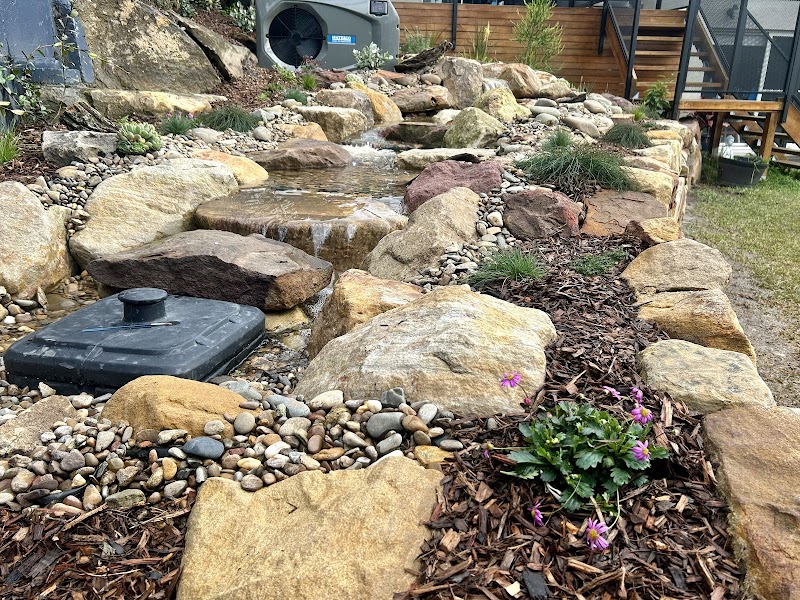 Outdoor Oasis Gardens & Nursery work 2