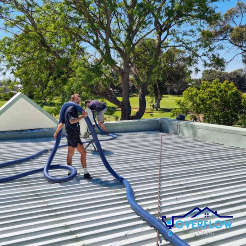 Overflow Roofing project 6
