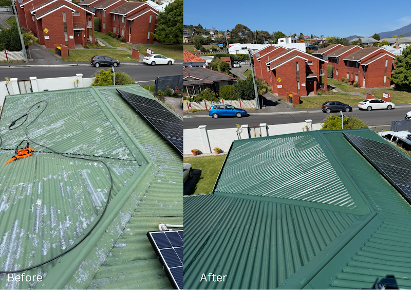 Overhead Enhance - Roof Painting Tas work 1
