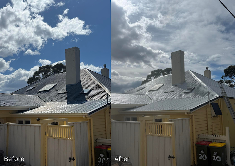 Overhead Enhance - Roof Painting Tas work 2