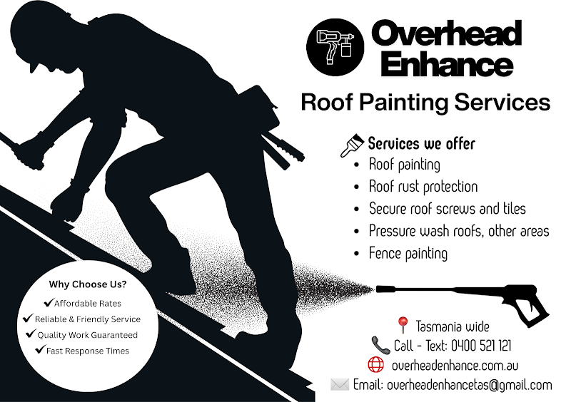 Overhead Enhance - Roof Painting Tas work 3