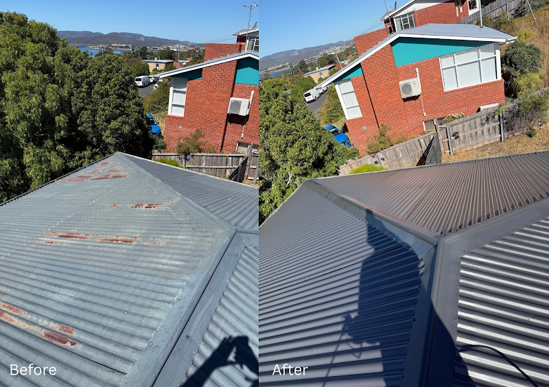 Overhead Enhance - Roof Painting Tas work 4