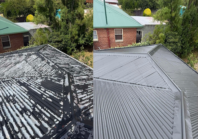 Overhead Enhance - Roof Painting Tas project 7