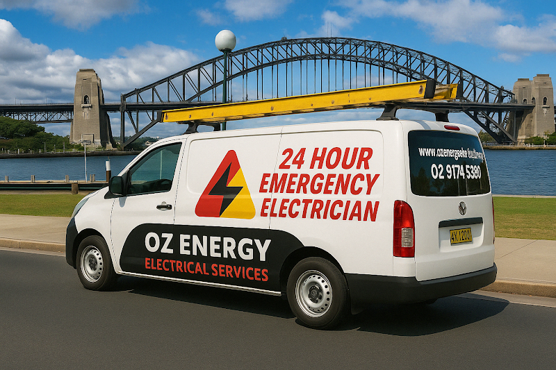 OZ Energy Electrical Services work 2