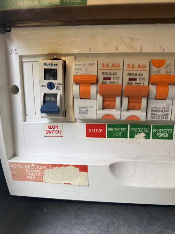 OZ Energy Electrical Services project 7