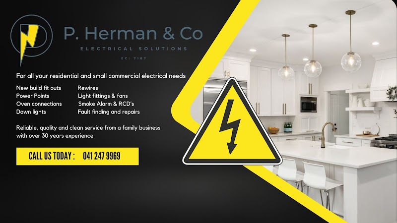 P Herman & Co - Electrical project 4
