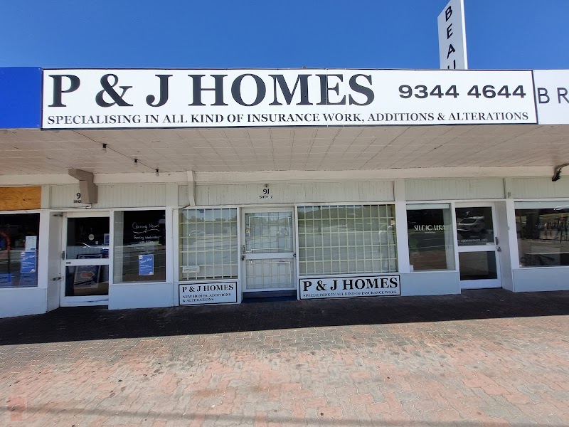 P&J Homes work 2