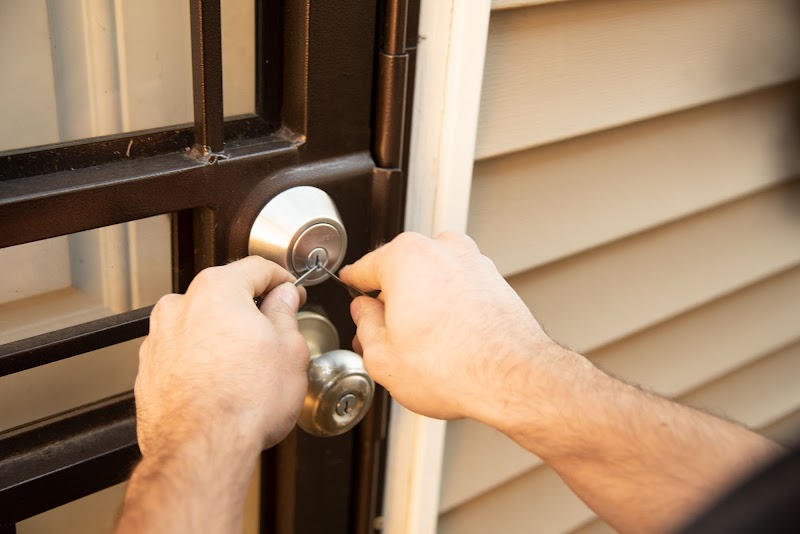 Pacific Pro Locksmith work 1