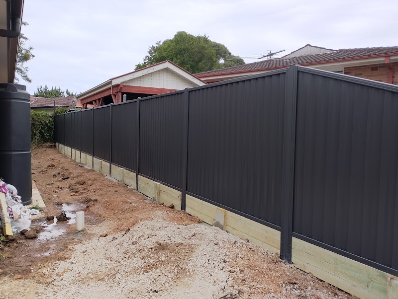 Padstow gates and fencing work 3
