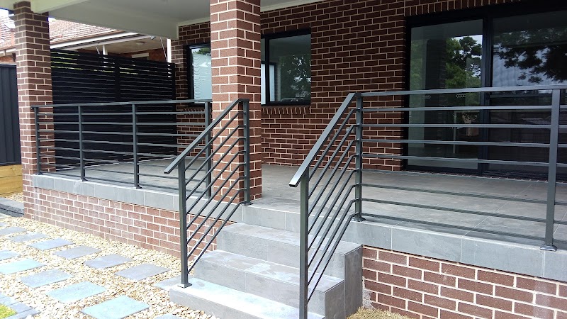 Padstow gates and fencing project 9