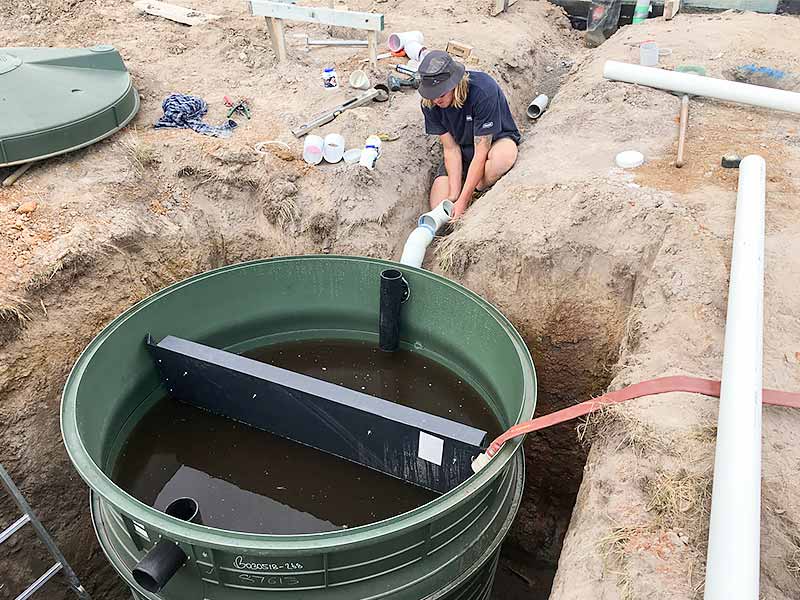 Pagey Plumbing Pty Ltd work 1