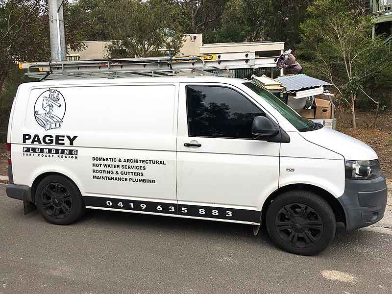 Pagey Plumbing Pty Ltd work 3