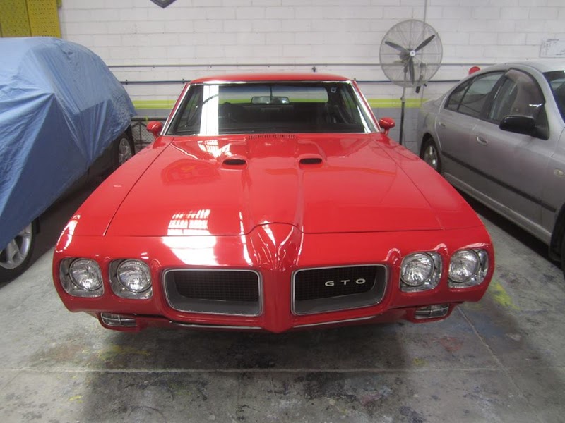Paint & Custom Workshop project 7