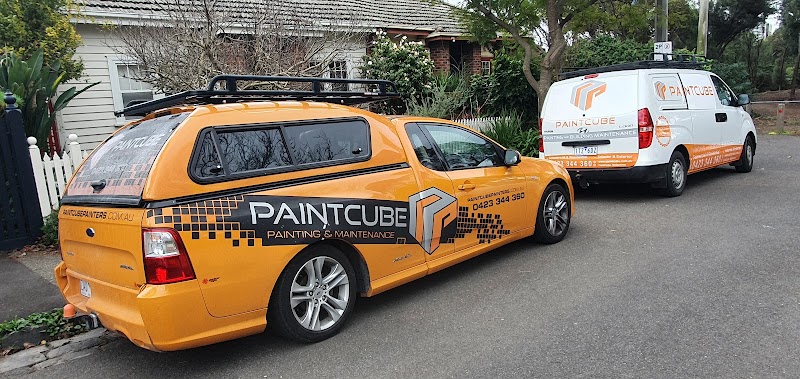 Paintcube work 4
