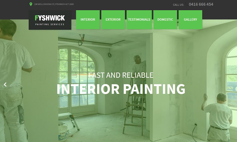 painting service canberra work 1