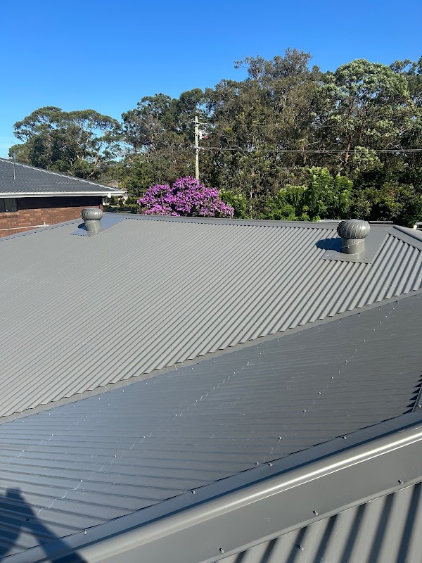 Paku Roof Services work 2