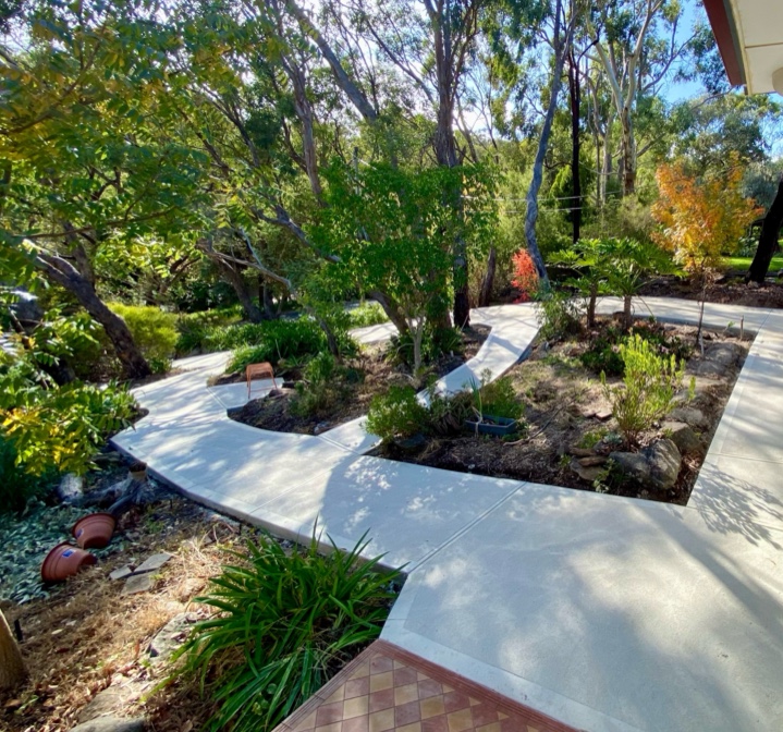 Panorama Concrete Paving work 2