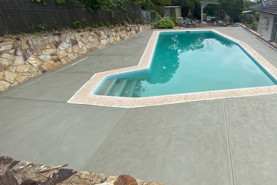 Panorama Concrete Paving work 3