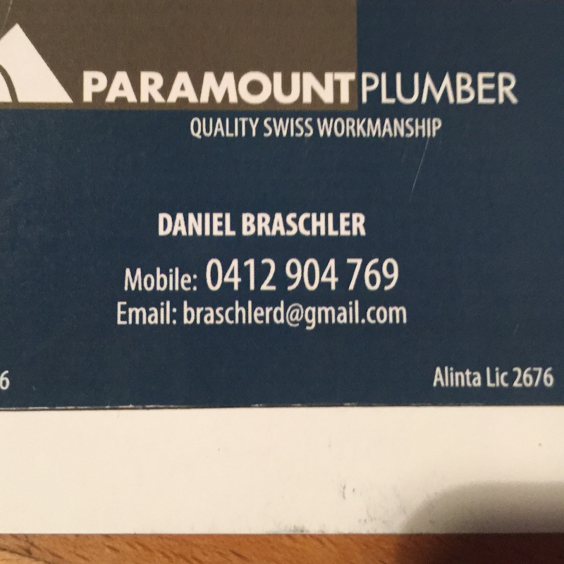 Paramount Plumbers project 5