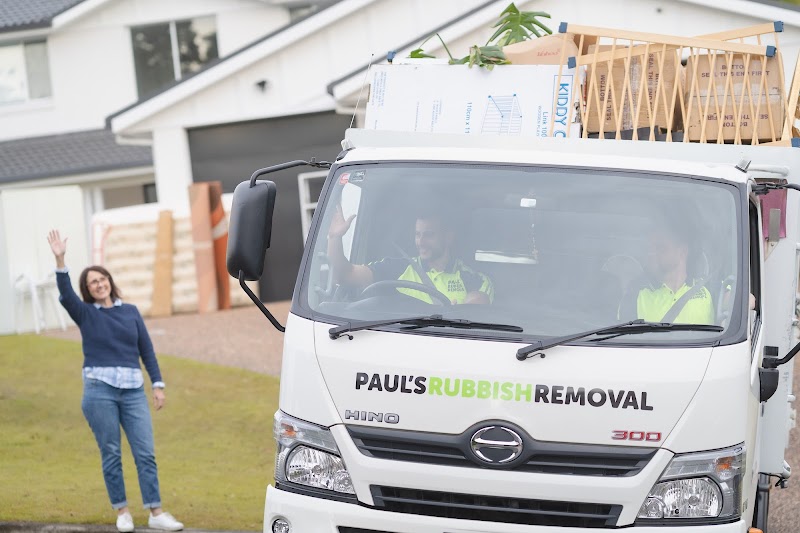 Paul's Rubbish Removal Sydney work 1