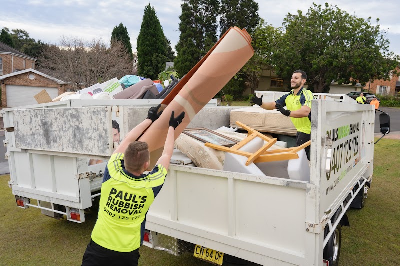 Paul's Rubbish Removal Sydney work 3