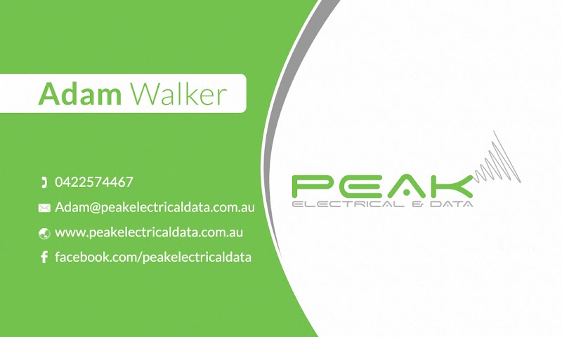 PEAK Electrical & DATA Services work 3